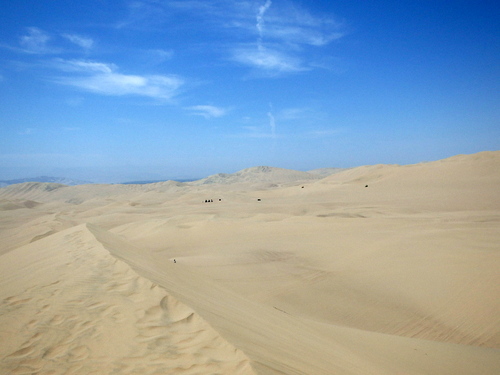 Dune Buggy of Huaca China.